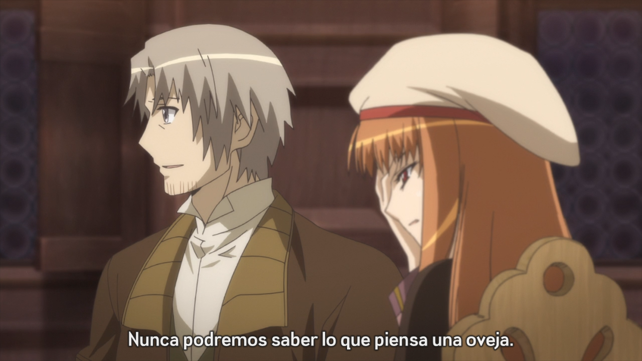 Ookami to Koushinryou II: Ookami to Kohakuiro no Yuuutsu (Tanoshii Fansub)